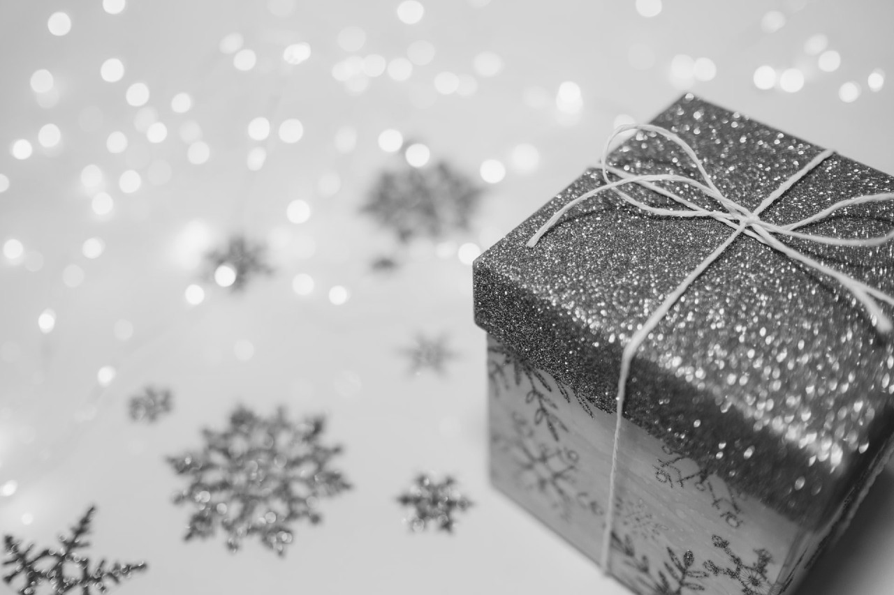 Presente - Natal - So por Jesus